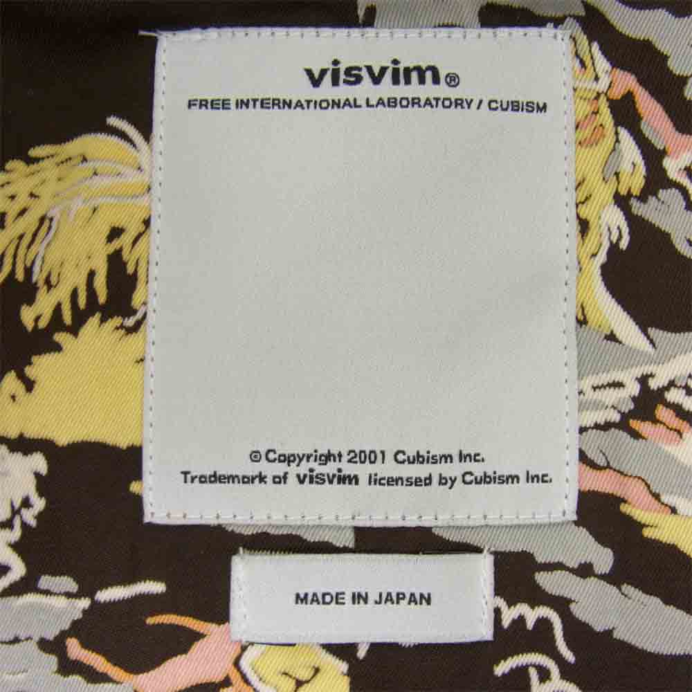 VISVIM ビズビム 15SS 0115105013014 HOBBS JKT ライトブラウン系 ベージュ系 4【中古】