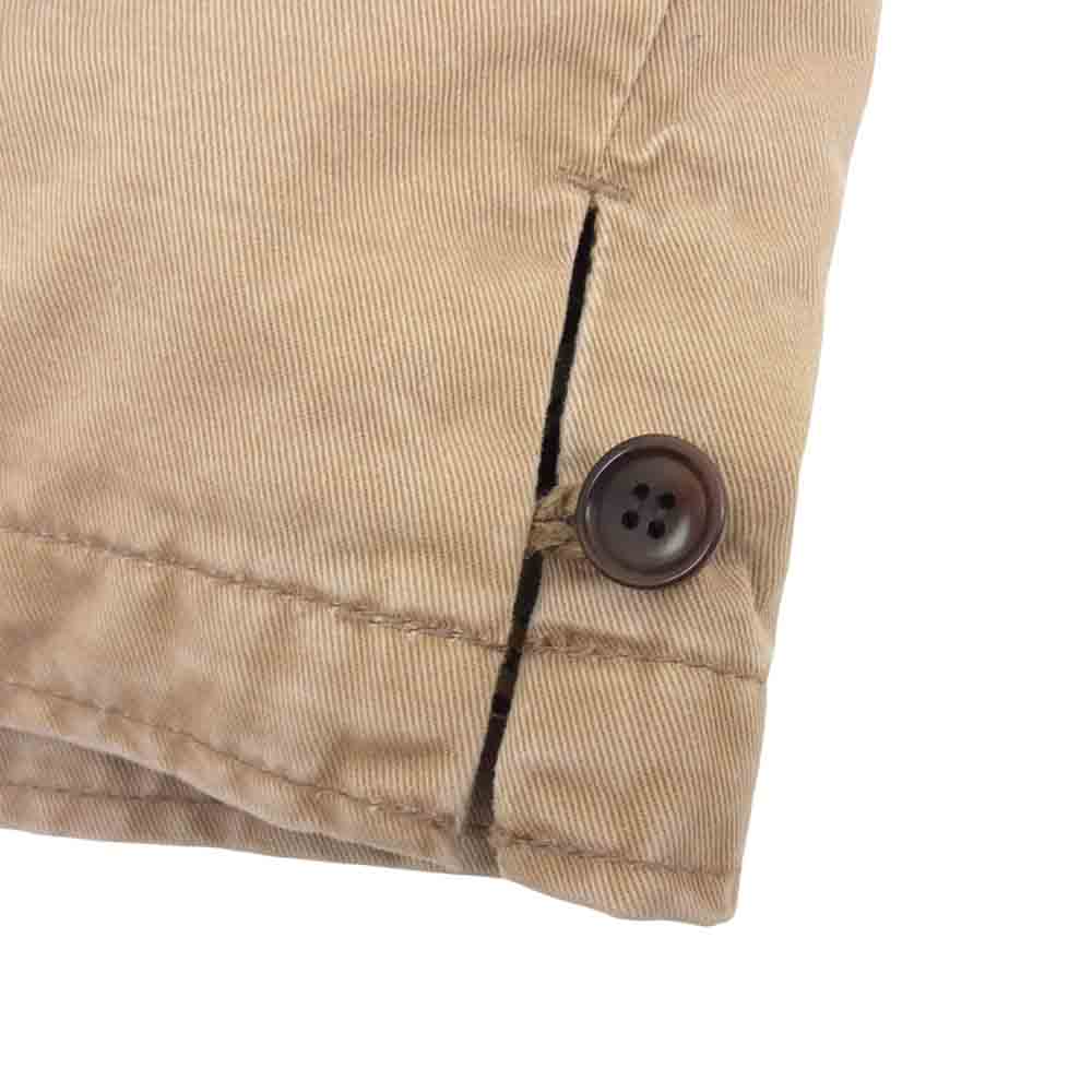 VISVIM ビズビム 15SS 0115105013014 HOBBS JKT ライトブラウン系 ベージュ系 4【中古】