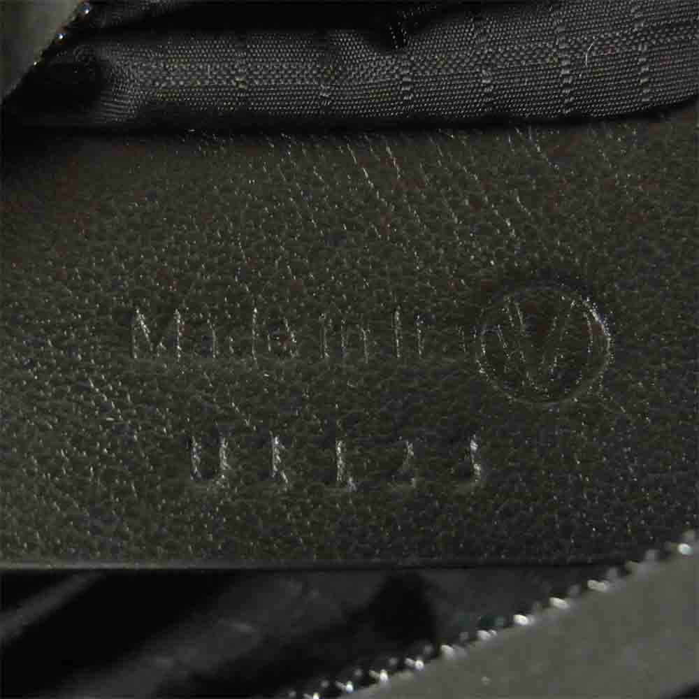 Berluti ベルルッティ カリグラフィ クロス ボディ バッグ U1128 イタリア製 ブラック系【極上美品】【中古】
