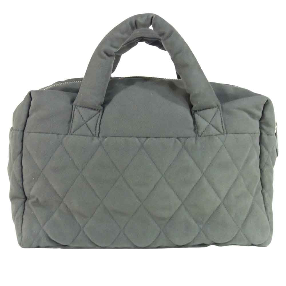 PORTER ポーター × SNUFF スナッフ キルティング バッグ ハンド バッグ 日本製 グレー系【中古】