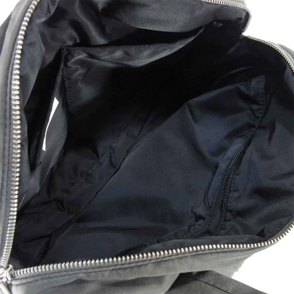 PORTER ポーター × SNUFF スナッフ キルティング バッグ ハンド バッグ 日本製 グレー系【中古】