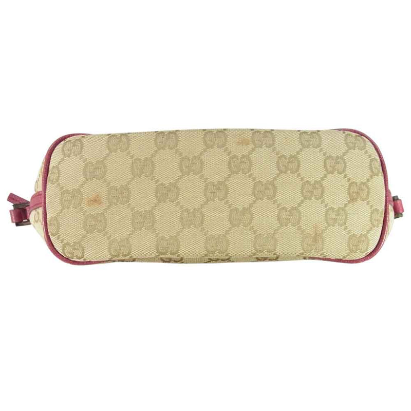 GUCCI GGキャンバス ハンドポーチ 07198 2123 ベージュ グッチ[10]-