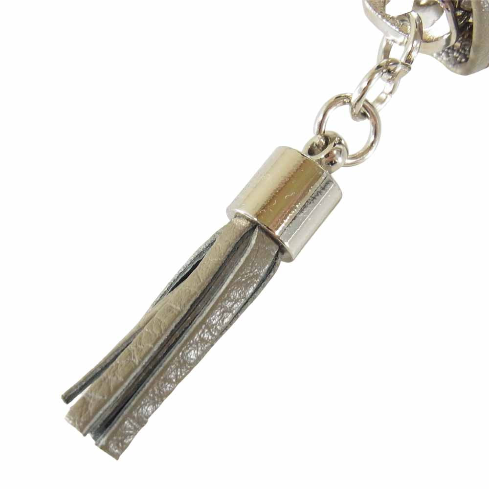 土屋鞄製造所 ツチヤカバン GU0726GR Clarte クラルテ フリンジ ロング ウォレット グレー系【新古品】【未使用】【中古】