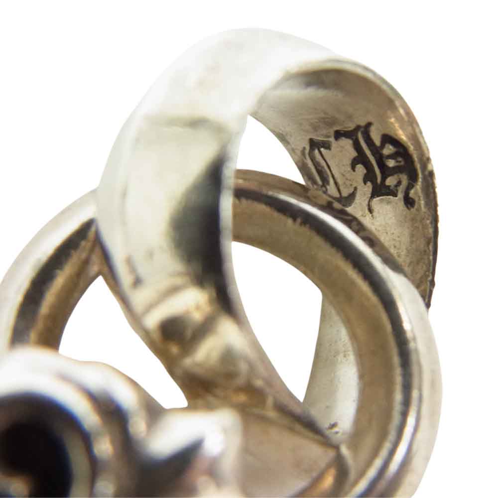 CHROME HEARTS クロムハーツ（原本無） フィリグリー クロス ペンダント w ベイル XS FILIG CROSS-XSM W/BALE シルバー系【中古】