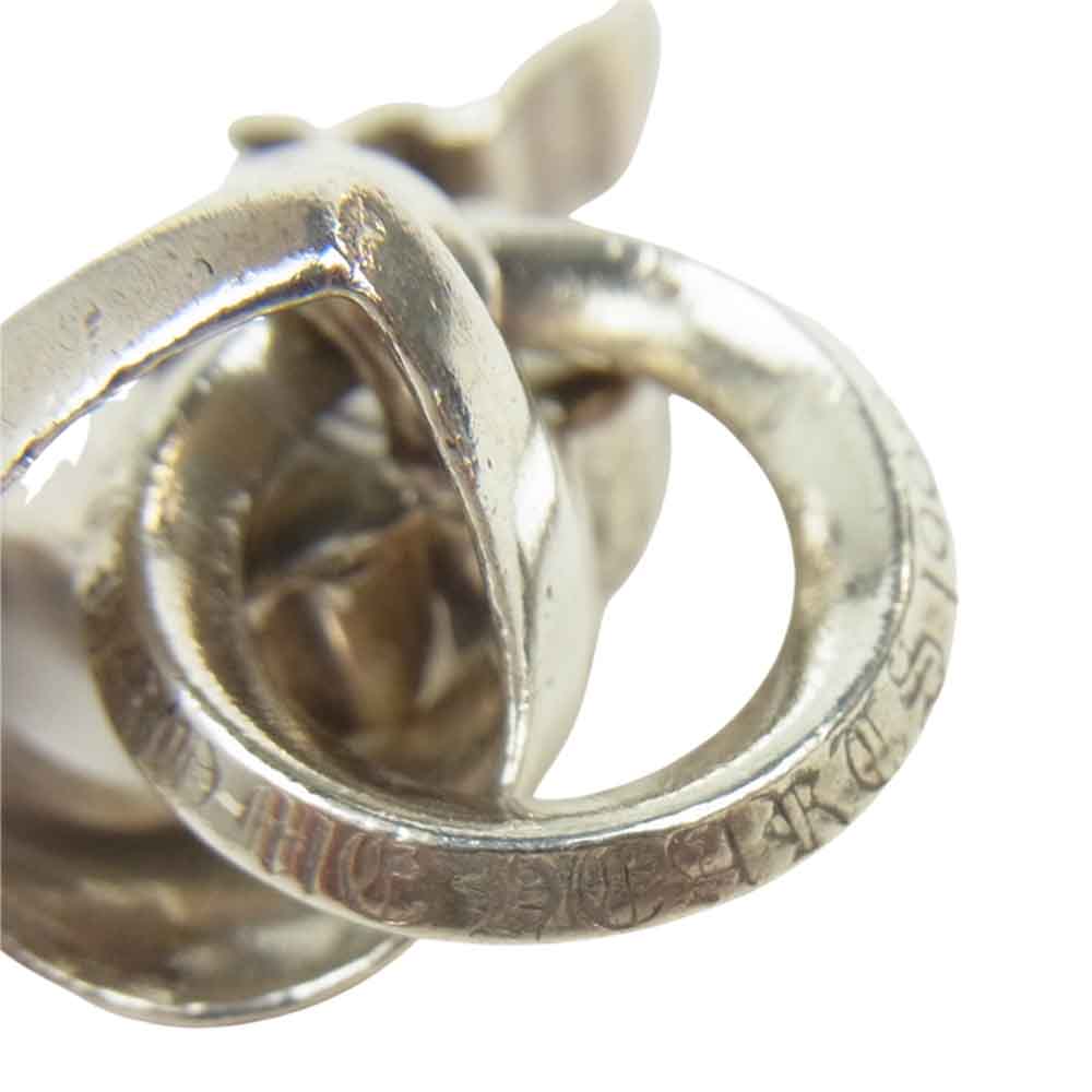 CHROME HEARTS クロムハーツ（原本無） フィリグリー クロス ペンダント w ベイル XS FILIG CROSS-XSM W/BALE シルバー系【中古】