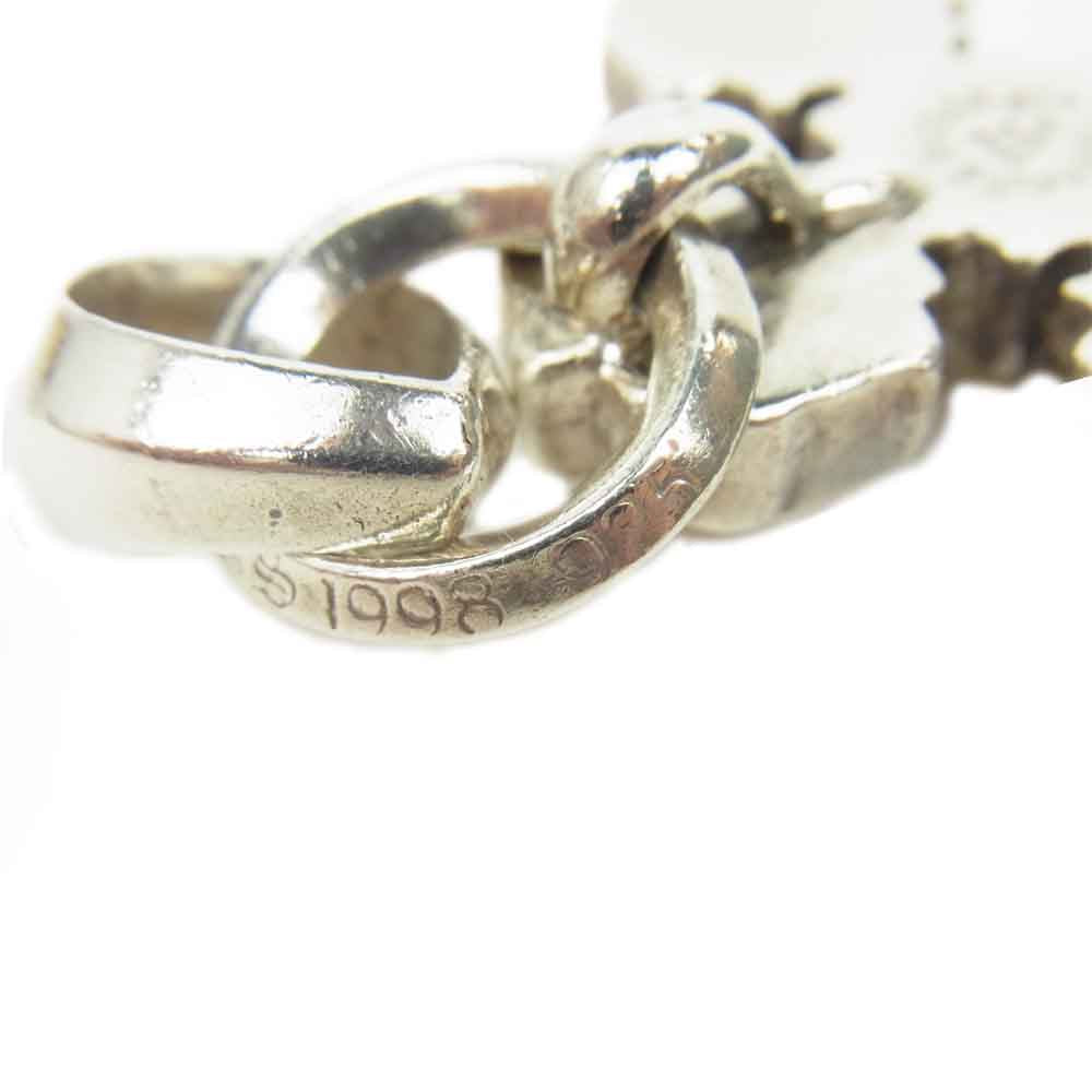 CHROME HEARTS クロムハーツ（原本無） フィリグリー クロス ペンダント w ベイル XS FILIG CROSS-XSM W/BALE シルバー系【中古】