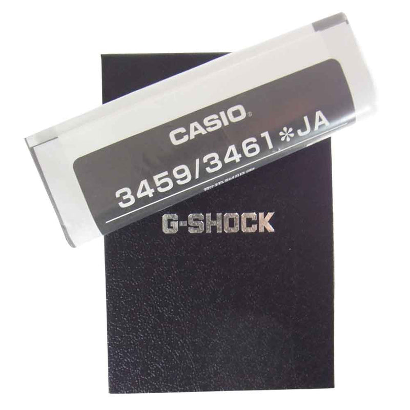 G-SHOCK ジーショック GMW-B5000RD-4JF FULL METAL フルメタル スクエア Bluetooth 電波ソーラー エンジ系【美品】【中古】