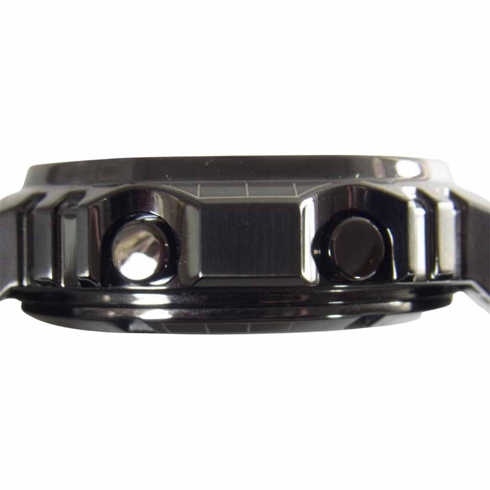 G-SHOCK ジーショック GMW-B5000CS-1JR FULL METAL GRID フルメタル グリッド Bluetooth 電波ソーラー ブラック系【美品】【中古】