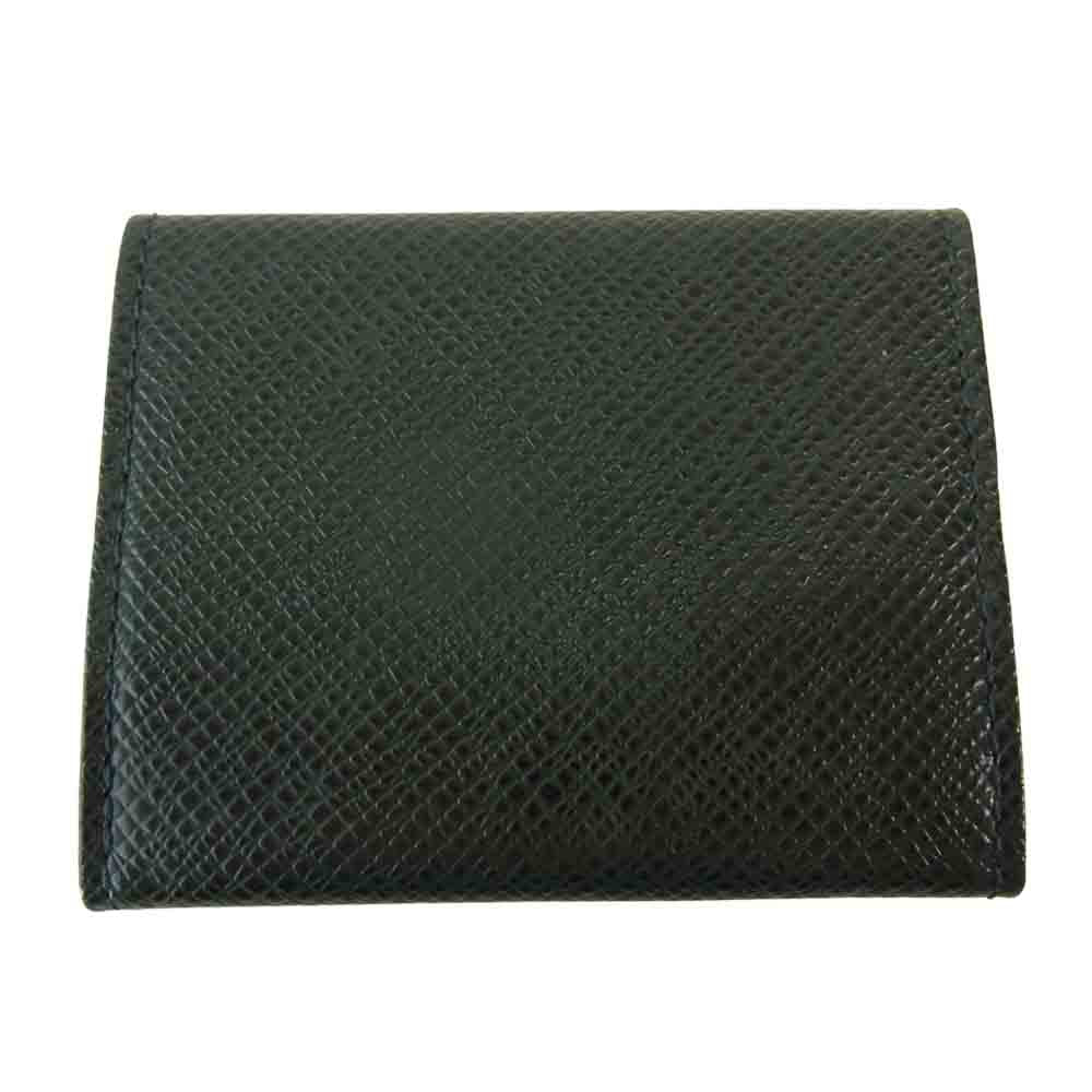LOUIS VUITTON ルイ・ヴィトン M30974 タイガ カフス ケース グリーン系【中古】