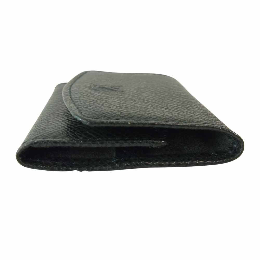 LOUIS VUITTON ルイ・ヴィトン M30974 タイガ カフス ケース グリーン系【中古】