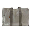 HERMES エルメス フールトゥ MM トート バッグ グレー系【中古】