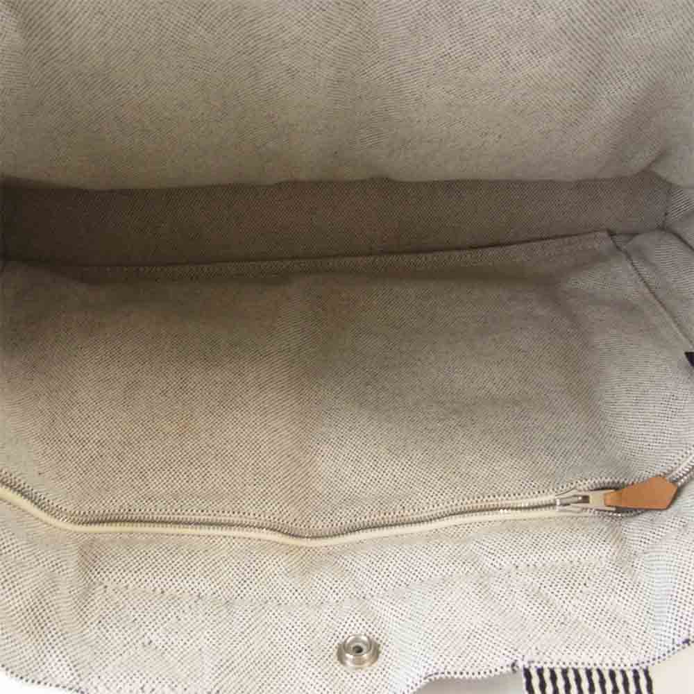 HERMES エルメス フールトゥ MM トート バッグ グレー系【中古】