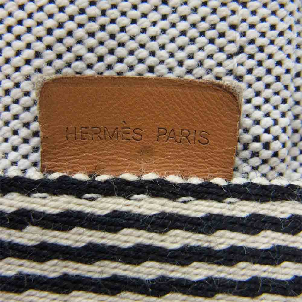 HERMES エルメス フールトゥ MM トート バッグ グレー系【中古】