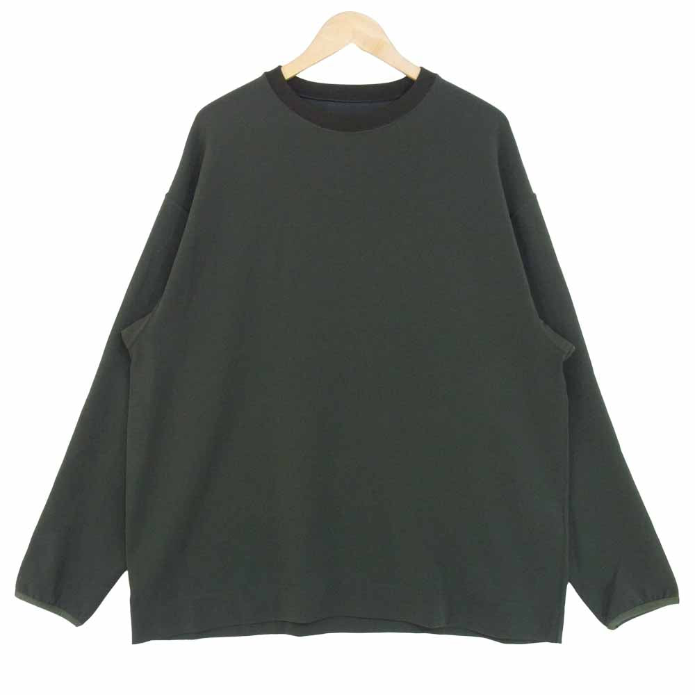 UNITED ARROWS ユナイテッドアローズ SONS サンズ エステル 長袖 カットソー ロングスリーブ カーキ系 XL【中古】