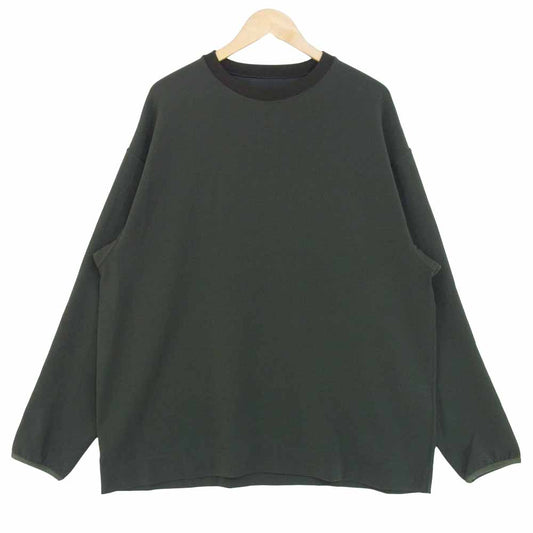 UNITED ARROWS ユナイテッドアローズ SONS サンズ エステル 長袖 カットソー ロングスリーブ カーキ系 XL【中古】