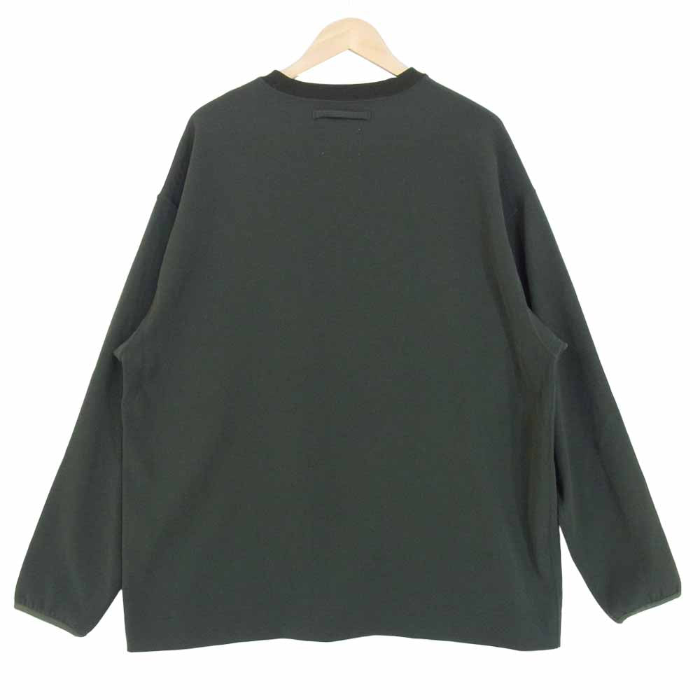 UNITED ARROWS ユナイテッドアローズ SONS サンズ エステル 長袖 カットソー ロングスリーブ カーキ系 XL【中古】