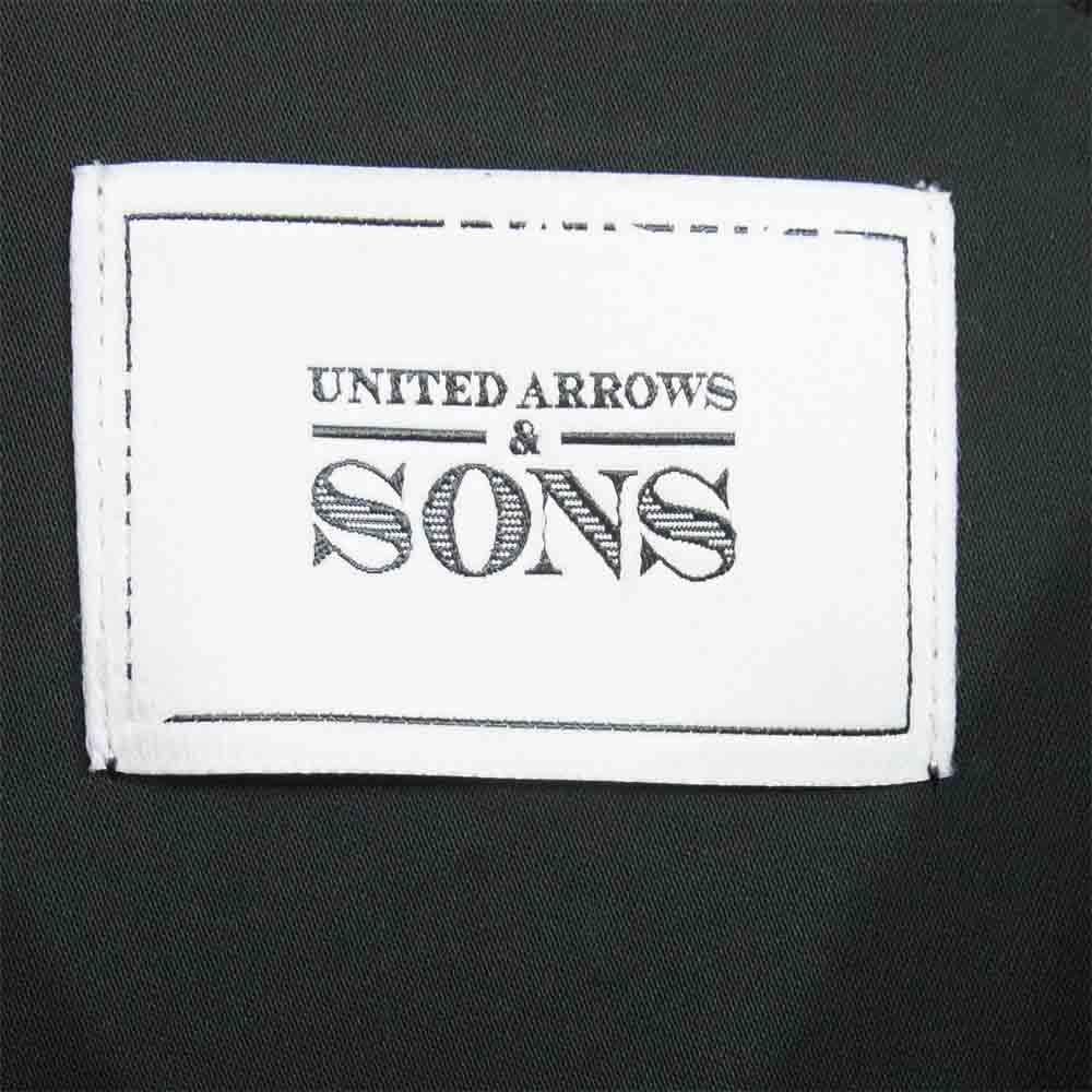 UNITED ARROWS ユナイテッドアローズ SONS サンズ エステル 長袖 カットソー ロングスリーブ カーキ系 XL【中古】