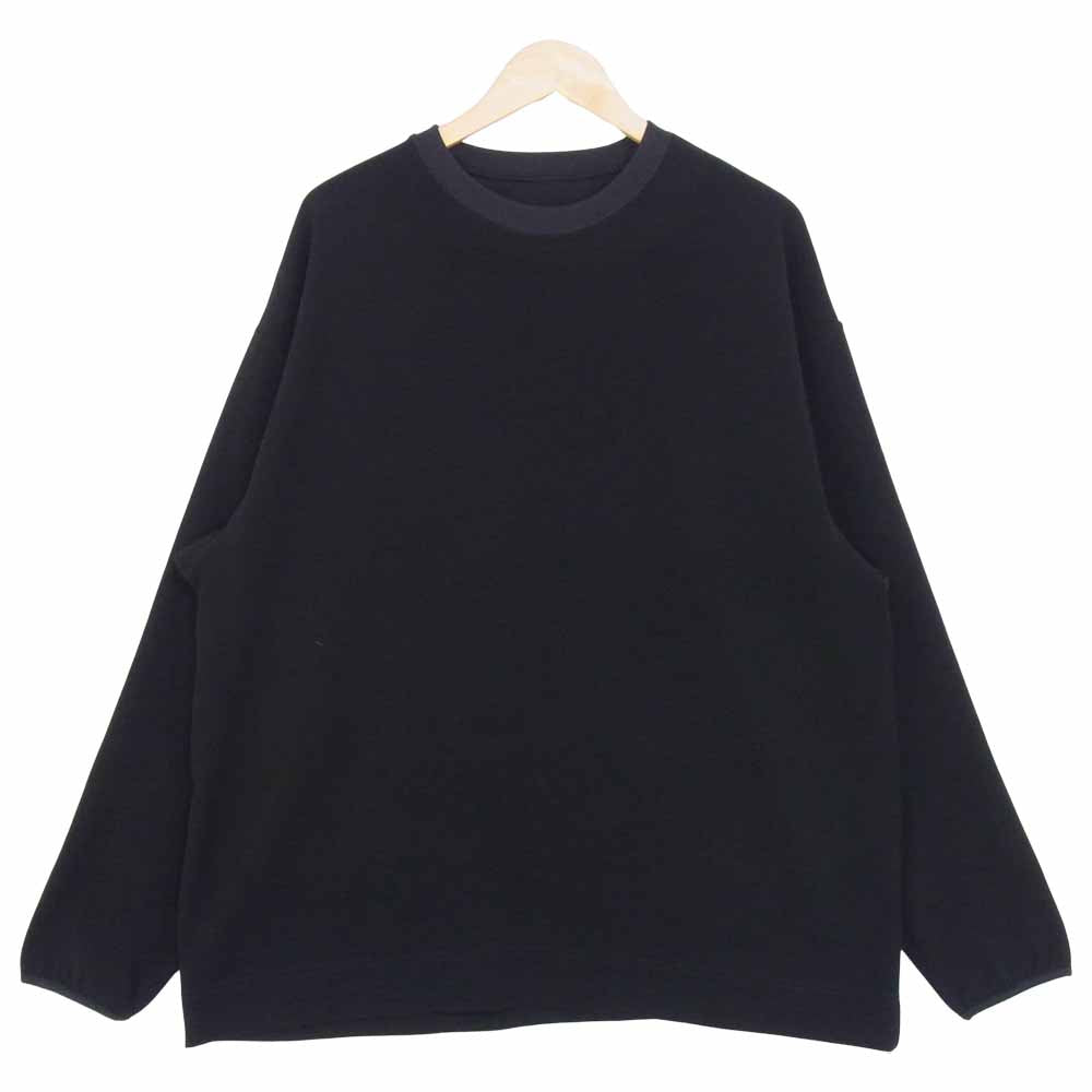 UNITED ARROWS ユナイテッドアローズ 5521-299-0421 SONS サンズ エステル 長袖 カットソー ブラック系 XL【美品】【中古】