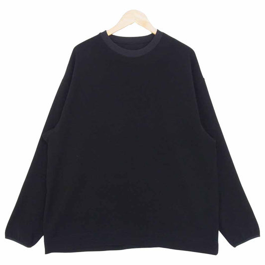 UNITED ARROWS ユナイテッドアローズ 5521-299-0421 SONS サンズ エステル 長袖 カットソー ブラック系 XL【美品】【中古】