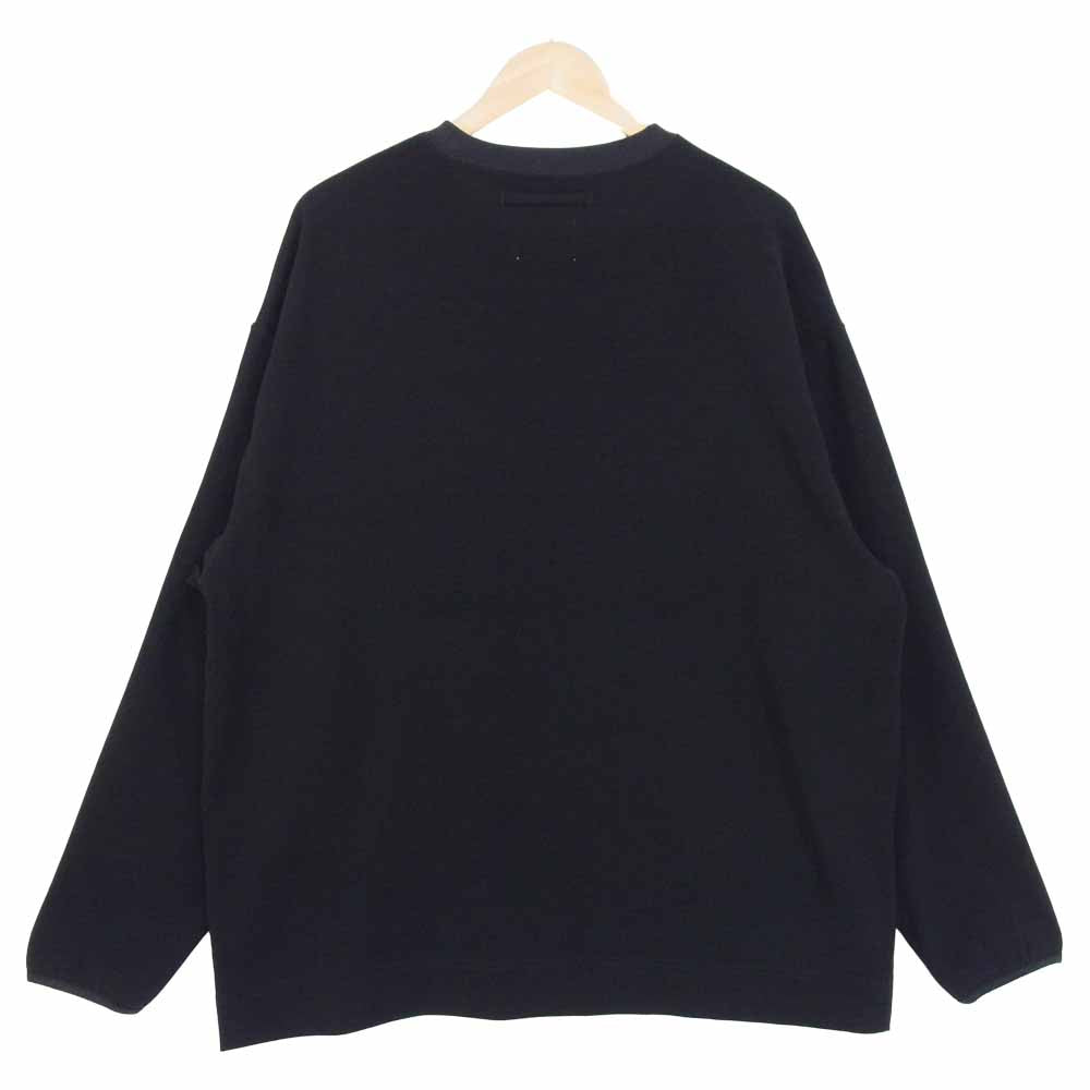 UNITED ARROWS ユナイテッドアローズ 5521-299-0421 SONS サンズ エステル 長袖 カットソー ブラック系 XL【美品】【中古】