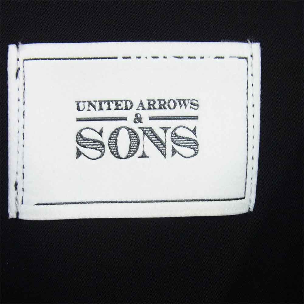 UNITED ARROWS ユナイテッドアローズ 5521-299-0421 SONS サンズ エステル 長袖 カットソー ブラック系 XL【美品】【中古】