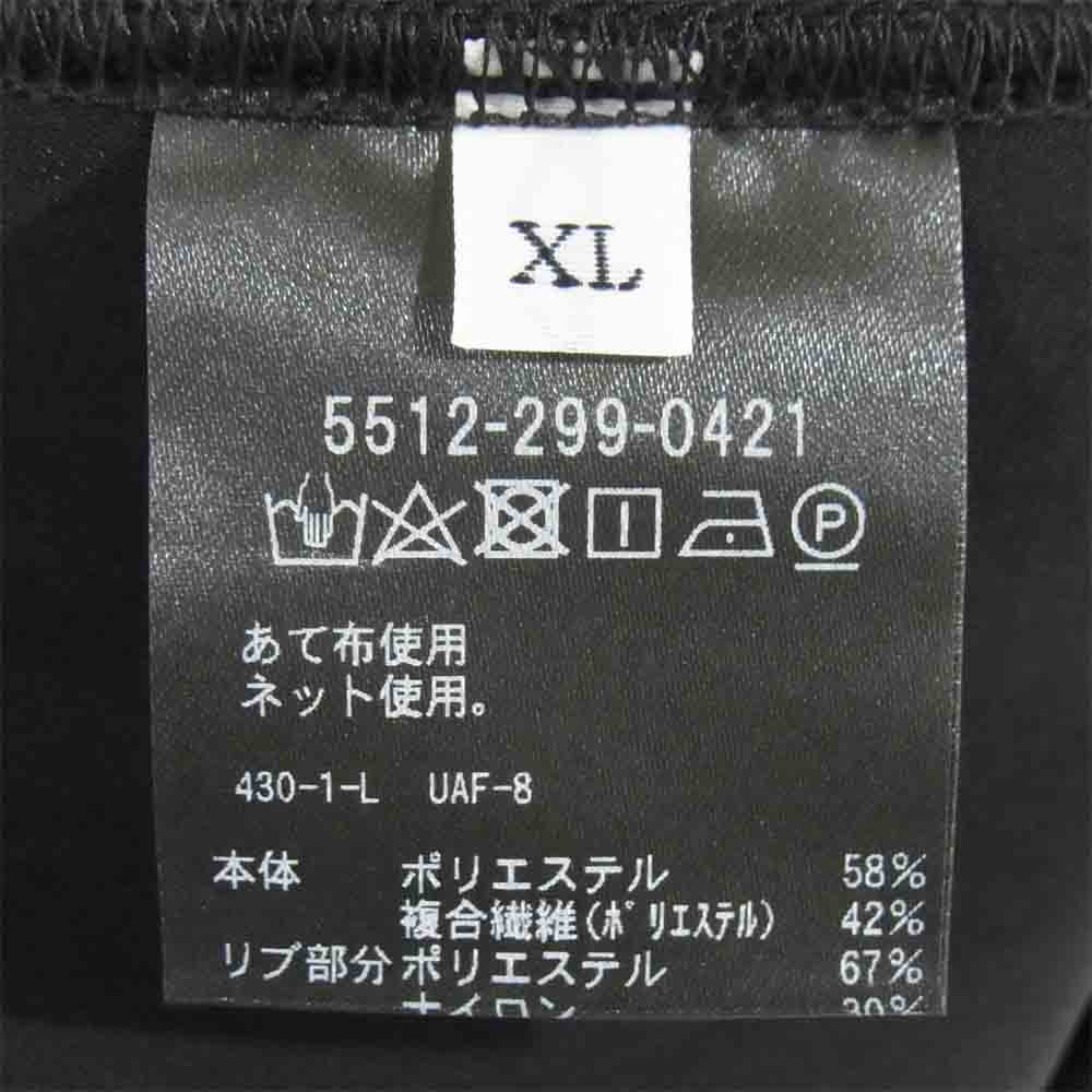 UNITED ARROWS ユナイテッドアローズ 5521-299-0421 SONS サンズ エステル 長袖 カットソー ブラック系 XL【美品】【中古】