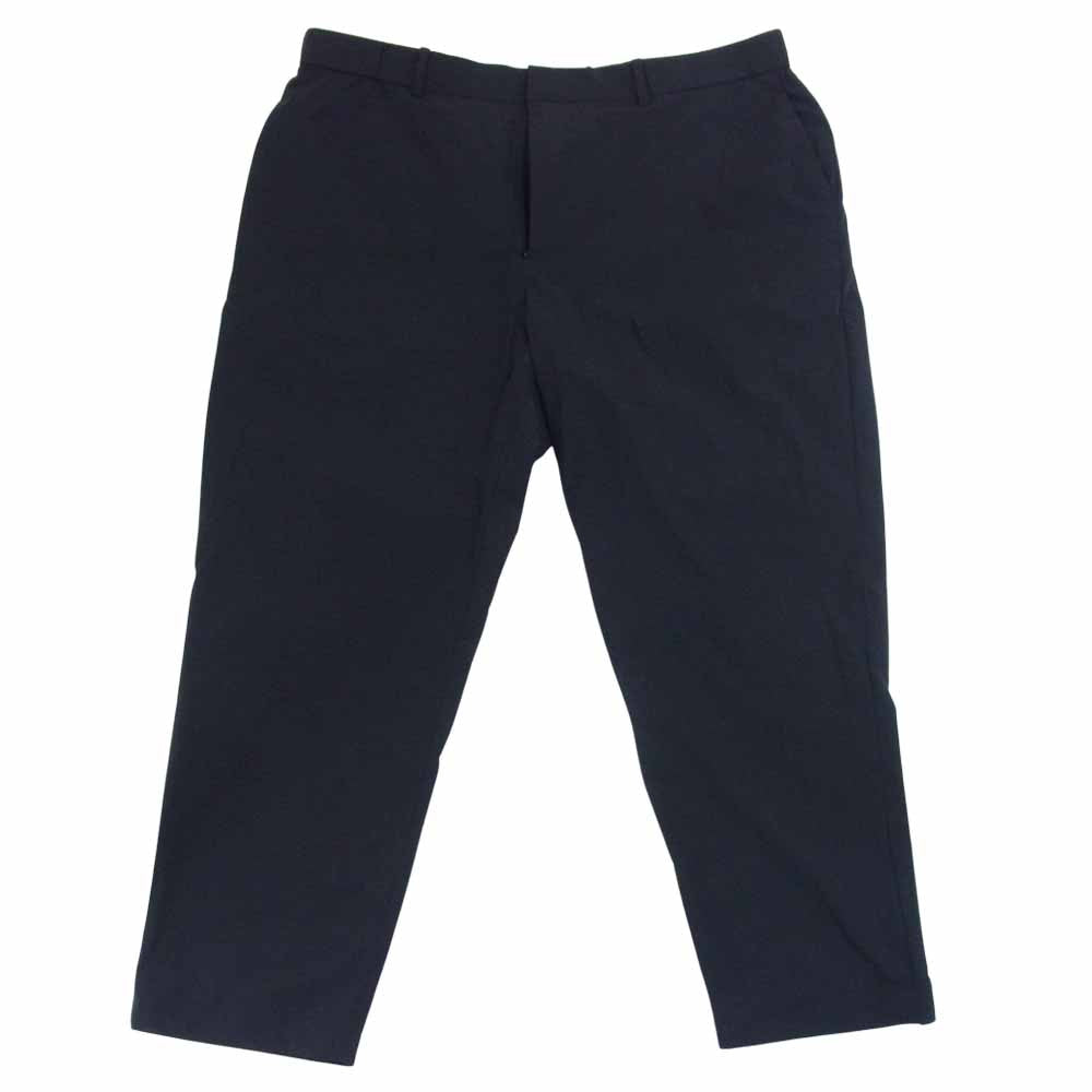 Emporio Armani エンポリオ・アルマーニ 6G1PS2 1NIGZ 国内正規品 イージー ナイロン パンツ ブラック系 54【美品】【中古】