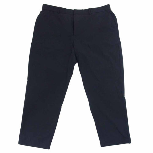 Emporio Armani エンポリオ・アルマーニ 6G1PS2 1NIGZ 国内正規品 イージー ナイロン パンツ ブラック系 54【美品】【中古】