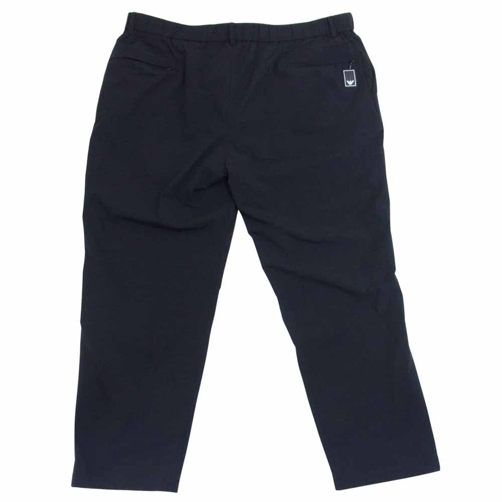 Emporio Armani エンポリオ・アルマーニ 6G1PS2 1NIGZ 国内正規品 イージー ナイロン パンツ ブラック系 54【美品】【中古】