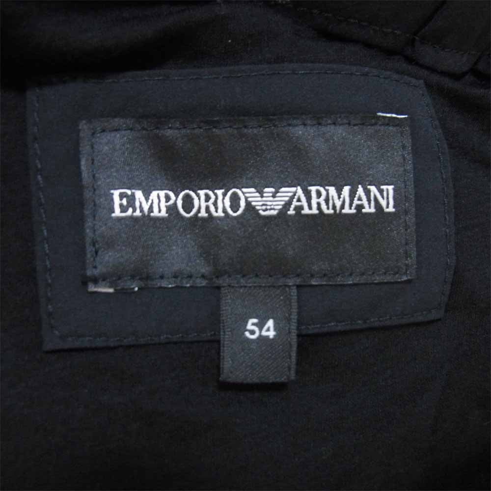 Emporio Armani エンポリオ・アルマーニ 6G1PS2 1NIGZ 国内正規品 イージー ナイロン パンツ ブラック系 54【美品】【中古】