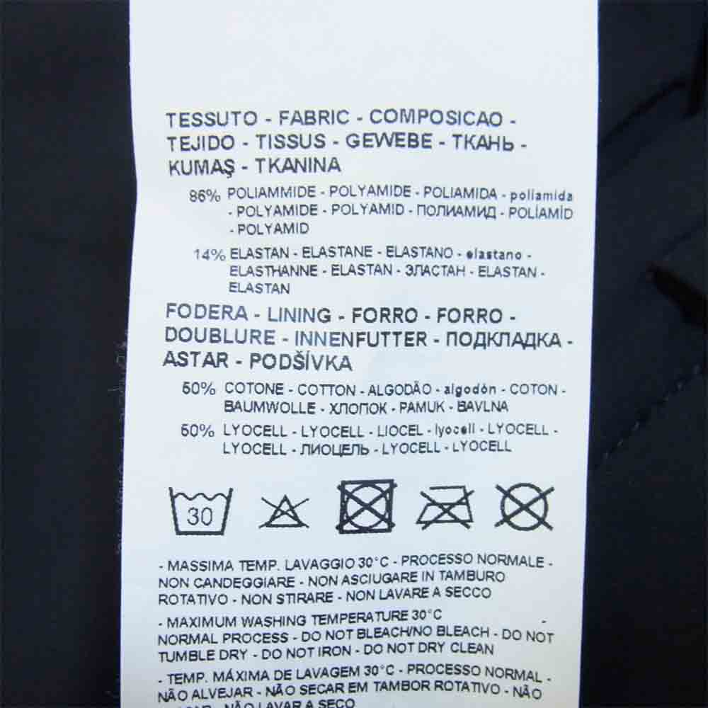 Emporio Armani エンポリオ・アルマーニ 6G1PS2 1NIGZ 国内正規品 イージー ナイロン パンツ ブラック系 54【美品】【中古】