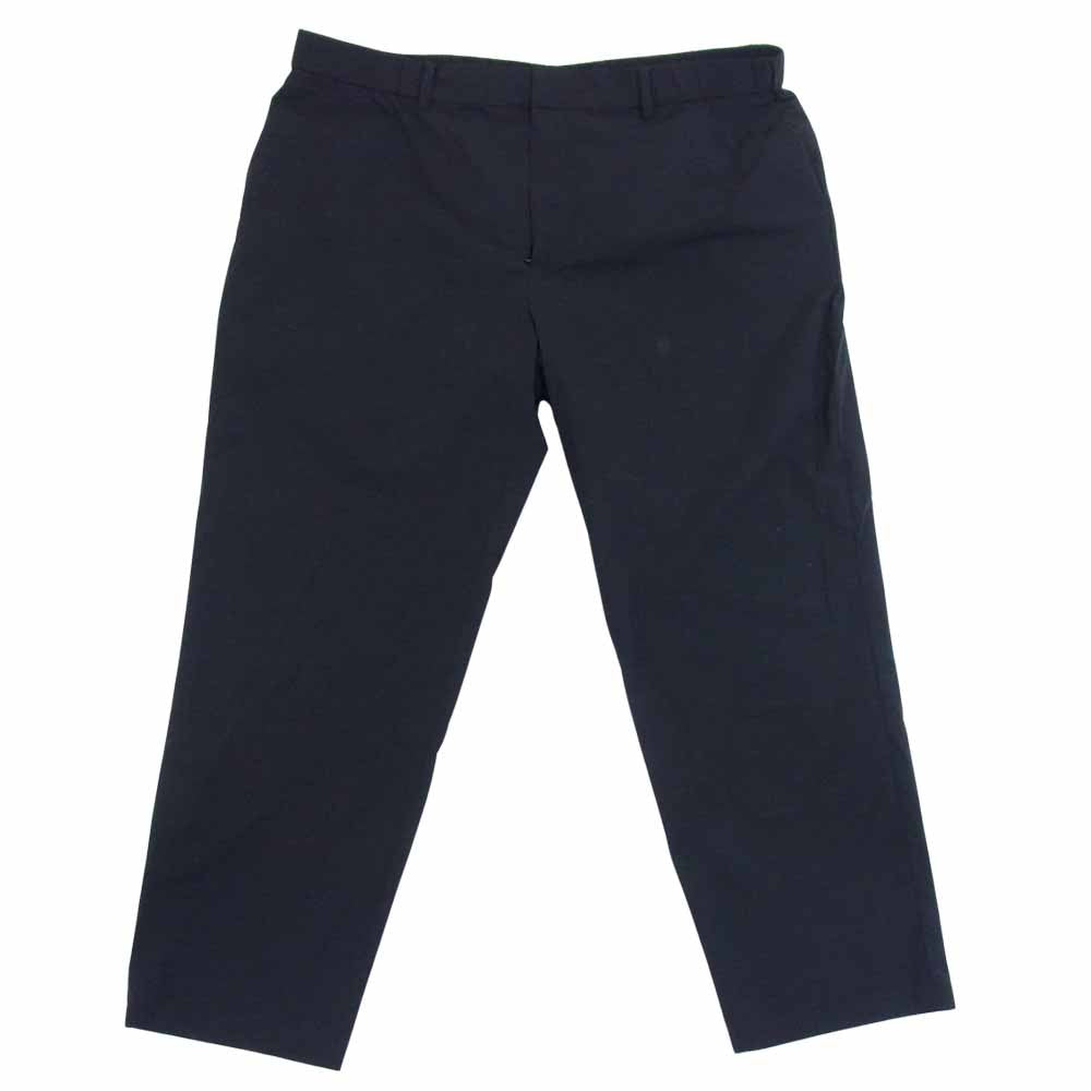 Emporio Armani エンポリオ・アルマーニ 6G1PS2 1NIGZ 国内正規品 イージー ナイロン パンツ ブラック系 54【美品】【中古】