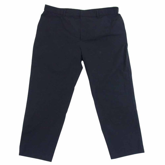 Emporio Armani エンポリオ・アルマーニ 6G1PS2 1NIGZ 国内正規品 イージー ナイロン パンツ ブラック系 54【美品】【中古】