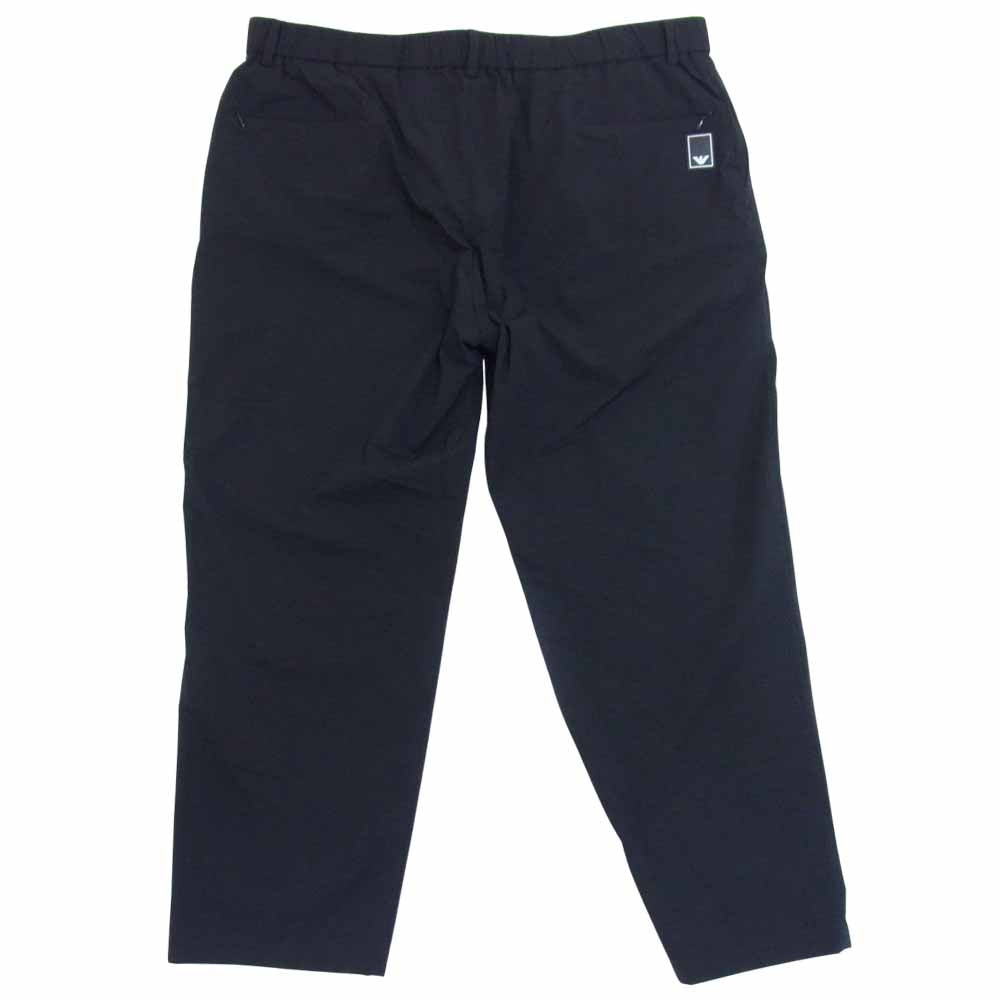 Emporio Armani エンポリオ・アルマーニ 6G1PS2 1NIGZ 国内正規品 イージー ナイロン パンツ ブラック系 54【美品】【中古】