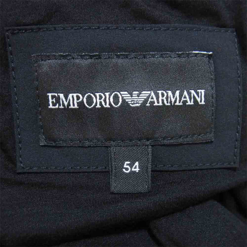 Emporio Armani エンポリオ・アルマーニ 6G1PS2 1NIGZ 国内正規品 イージー ナイロン パンツ ブラック系 54【美品】【中古】