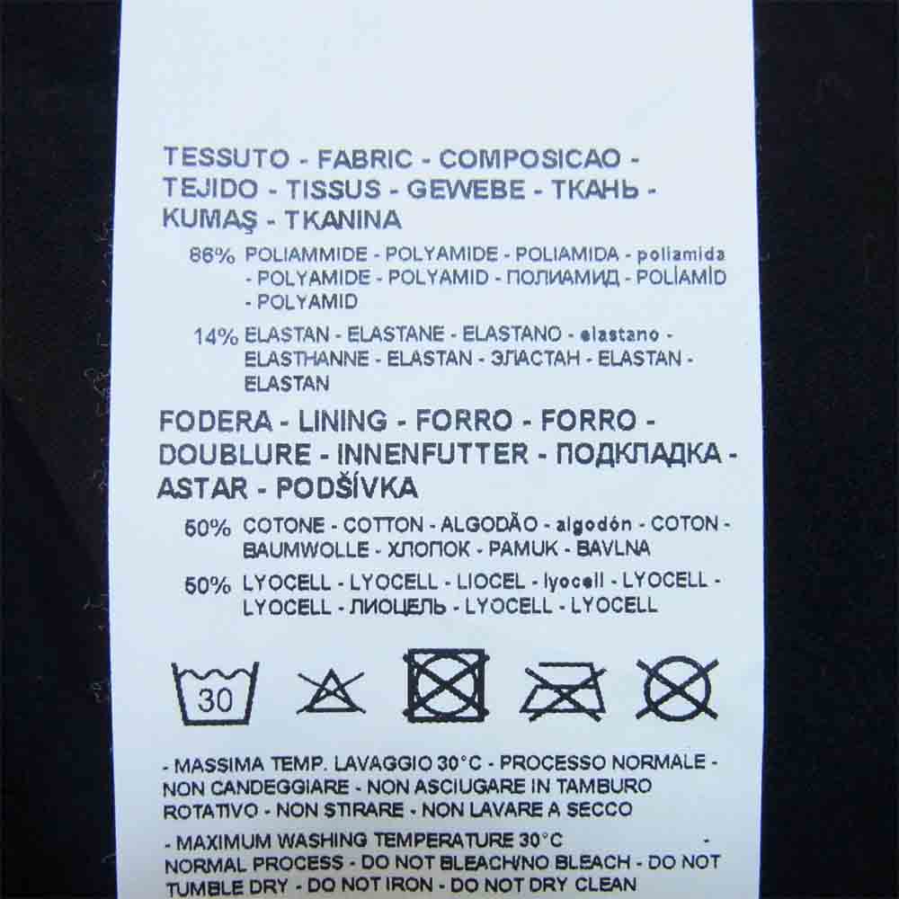 Emporio Armani エンポリオ・アルマーニ 6G1PS2 1NIGZ 国内正規品 イージー ナイロン パンツ ブラック系 54【美品】【中古】