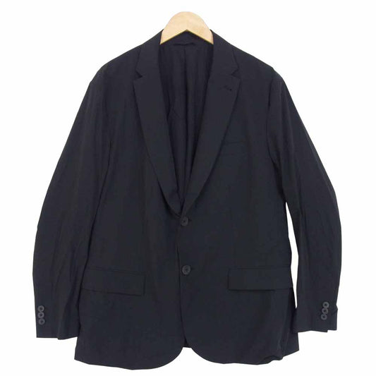 Emporio Armani エンポリオ・アルマーニ 6G1GS1 1NIGZ 国内正規品 ストレッチ ジャケット ブラック系 54【美品】【中古】