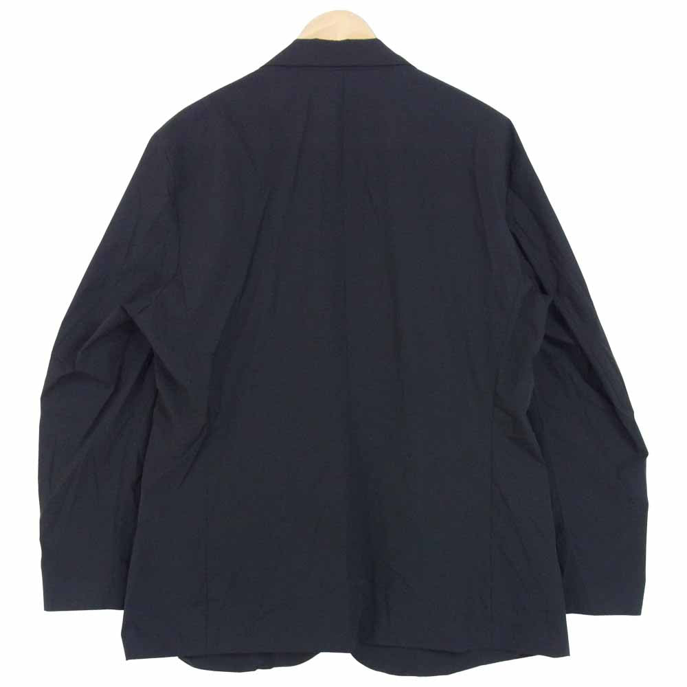 Emporio Armani エンポリオ・アルマーニ 6G1GS1 1NIGZ 国内正規品 ストレッチ ジャケット ブラック系 54【美品】【中古】