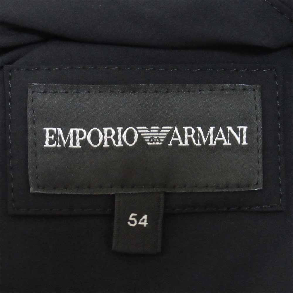 Emporio Armani エンポリオ・アルマーニ 6G1GS1 1NIGZ 国内正規品 ストレッチ ジャケット ブラック系 54【美品】【中古】