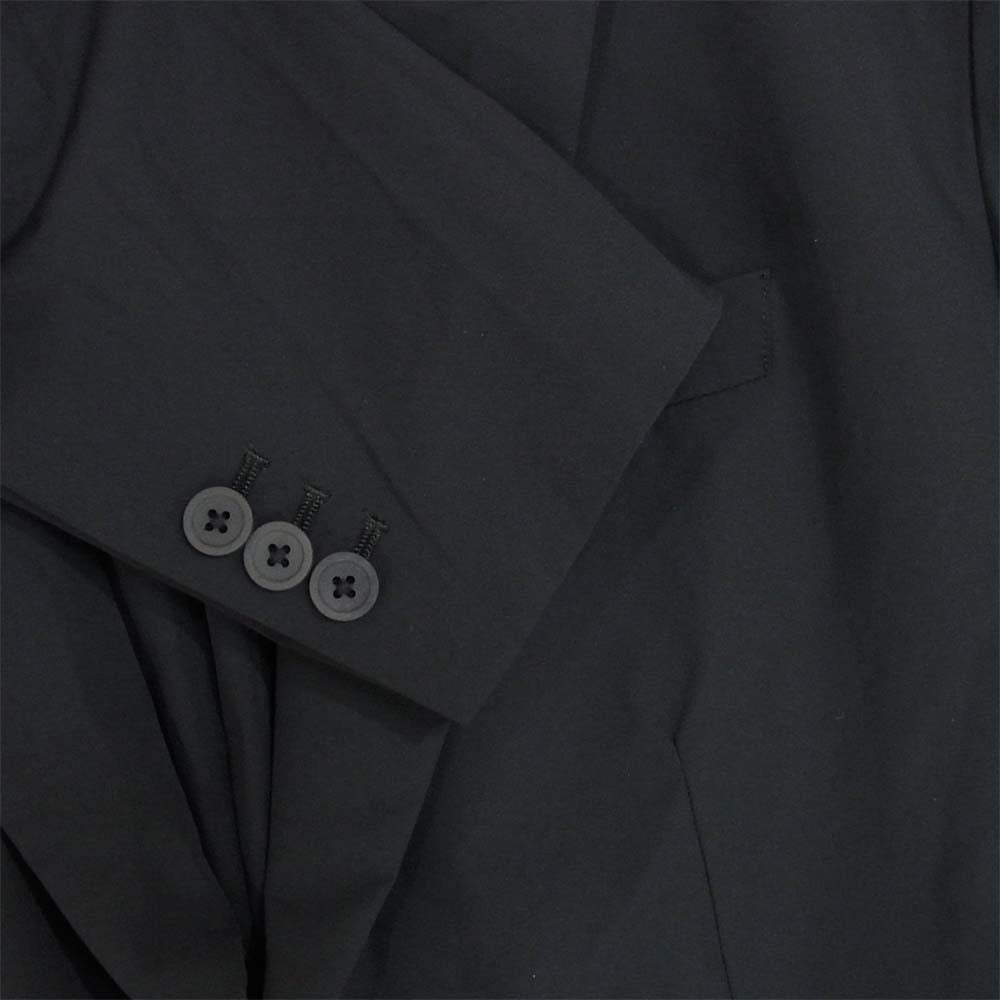 Emporio Armani エンポリオ・アルマーニ 6G1GS1 1NIGZ 国内正規品 ストレッチ ジャケット ブラック系 54【美品】【中古】