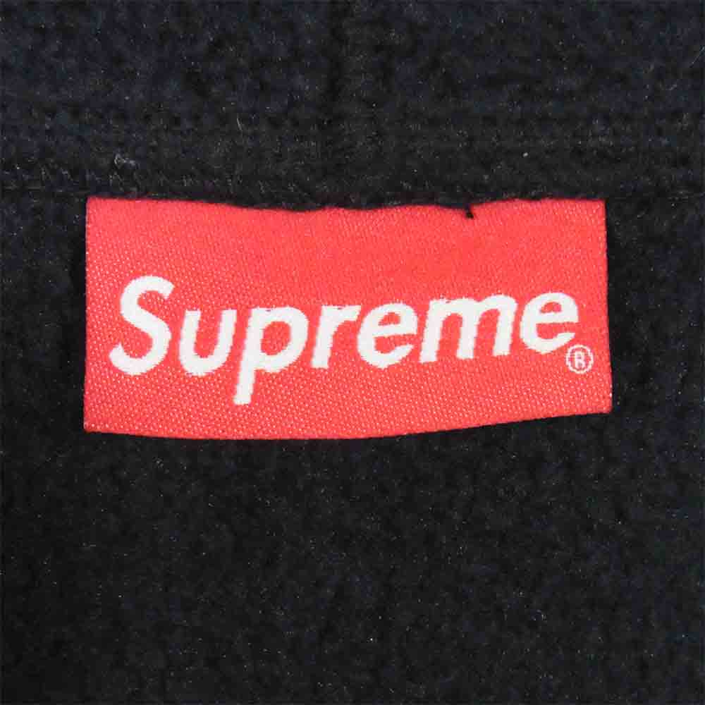 Supreme シュプリーム 18AW WINDSTOPPER ZIP UP HOODED SWEATSHIRT ブラック系 L【美品】【中古】