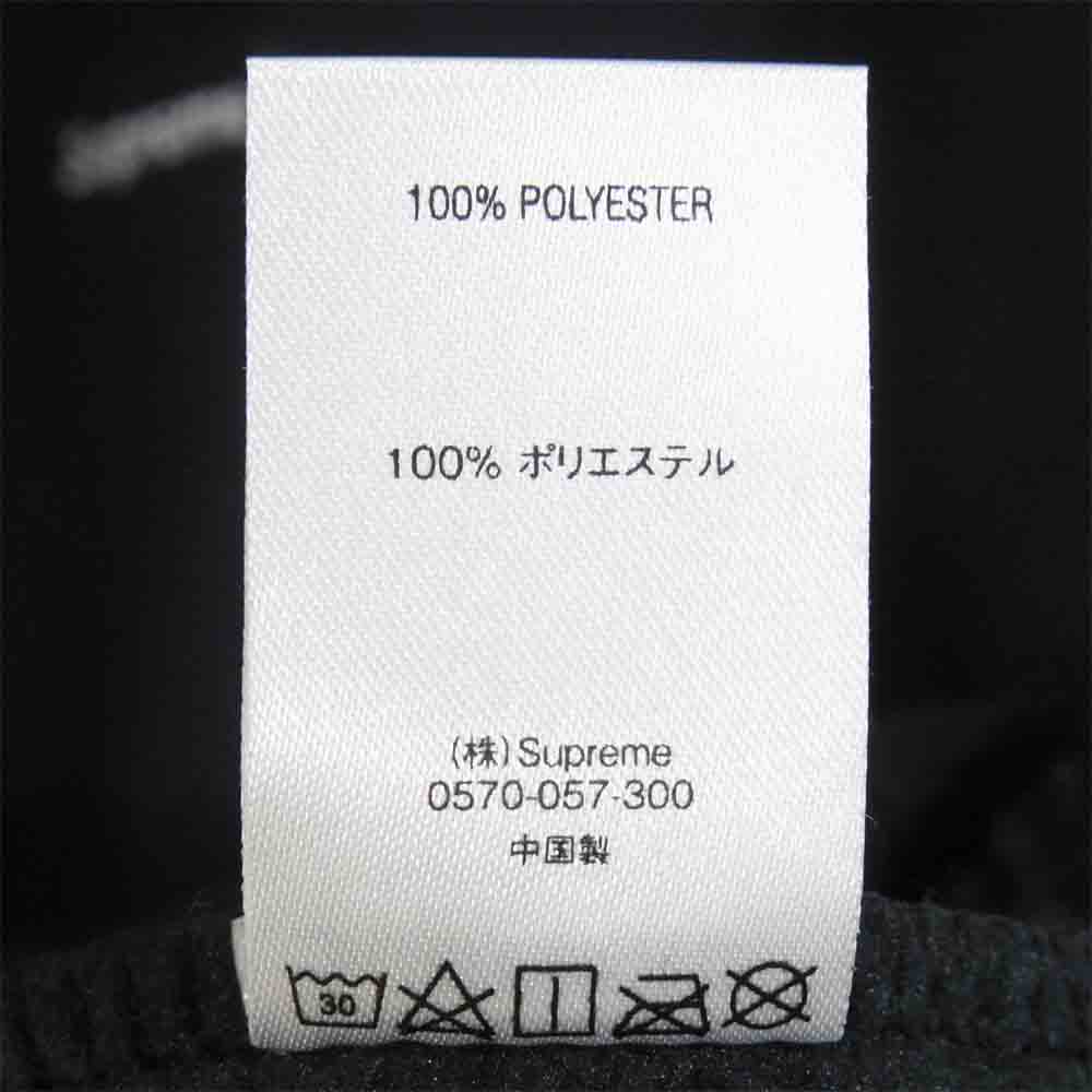 Supreme シュプリーム 18AW WINDSTOPPER ZIP UP HOODED SWEATSHIRT ブラック系 L【美品】【中古】