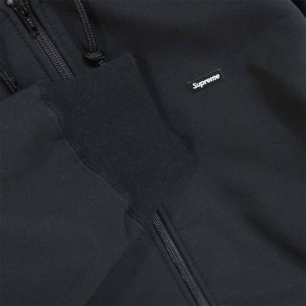 Supreme シュプリーム 18AW WINDSTOPPER ZIP UP HOODED SWEATSHIRT ブラック系 L【美品】【中古】