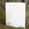 HYKE ハイク 21SS 17288 N/C MILITARY JACKET ミリタリー ジャケット カーキ系 M【美品】【中古】