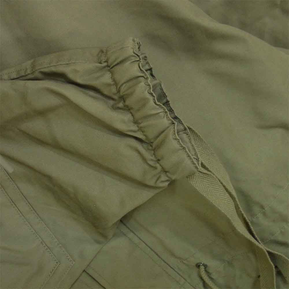 HYKE ハイク 21SS 17288 N/C MILITARY JACKET ミリタリー ジャケット カーキ系 M【美品】【中古】