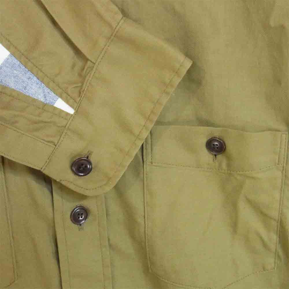 VISVIM ビズビム 19SS 0119105011016 USM ALBACORE SHIRT L/S COLLAGE シャツ カーキ系 5【美品】【中古】