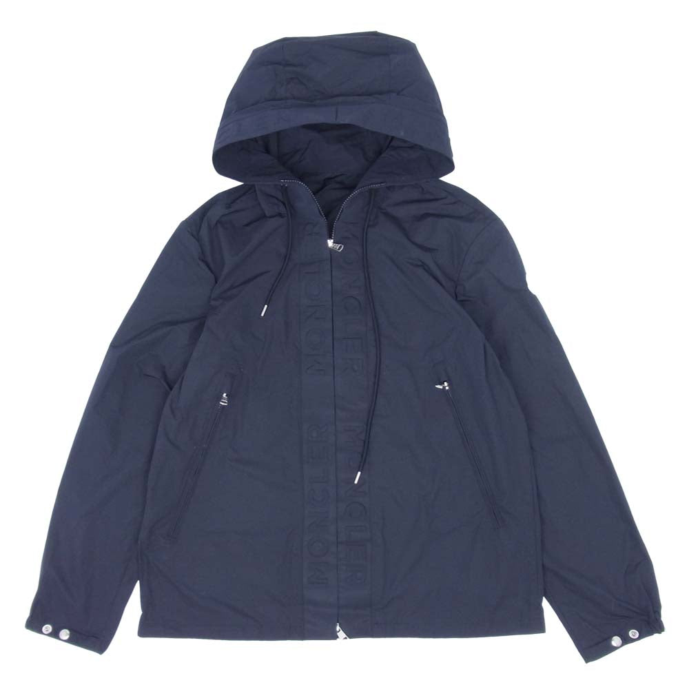 MONCLER モンクレール DAHAN ナイロンジャケット ネイビー系 4【中古】