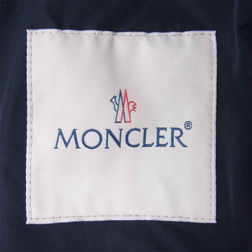 MONCLER モンクレール DAHAN ナイロンジャケット ネイビー系 4【中古】