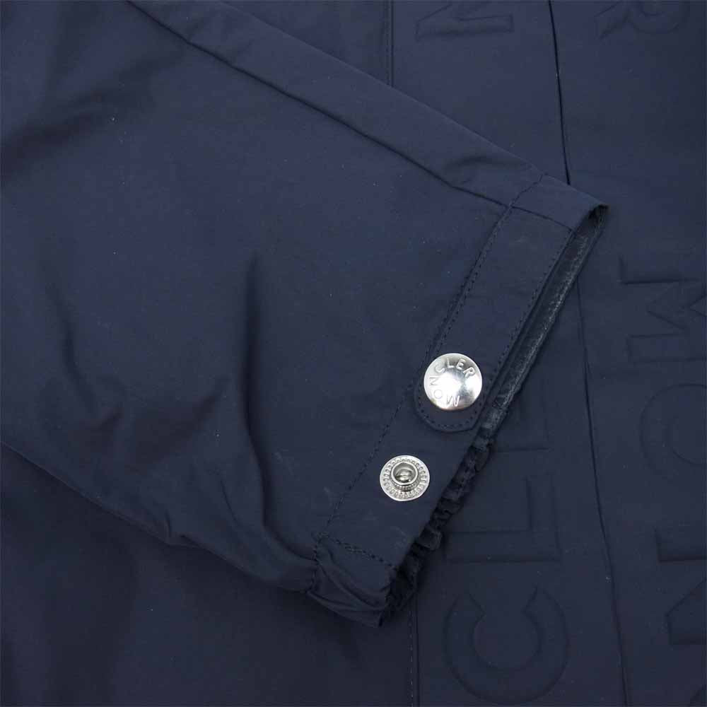 MONCLER モンクレール DAHAN ナイロンジャケット ネイビー系 4【中古】