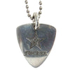 CHROME HEARTS クロムハーツ（原本無） GUITAR PICK 5Ｐスター ギターピック  シルバー系【中古】